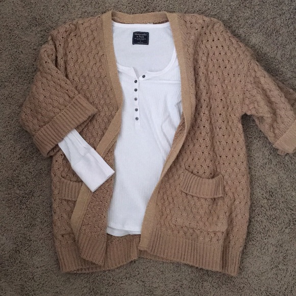 Goodnight Macaroon Sweaters - ‘Lidia’ Ribbed Open Cardigan